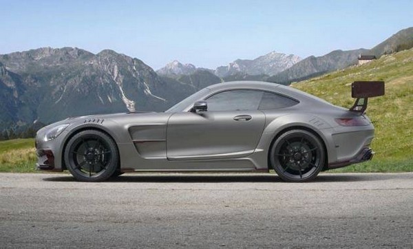 مرسيدس AMG GT تزود بجناح خلفي عملاق يثير التعجب